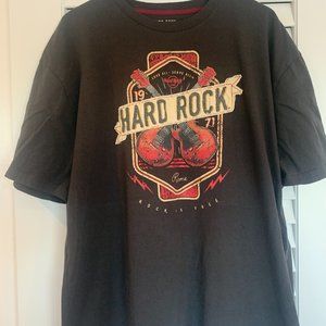 Hard Rock Cafe Rome tshirt